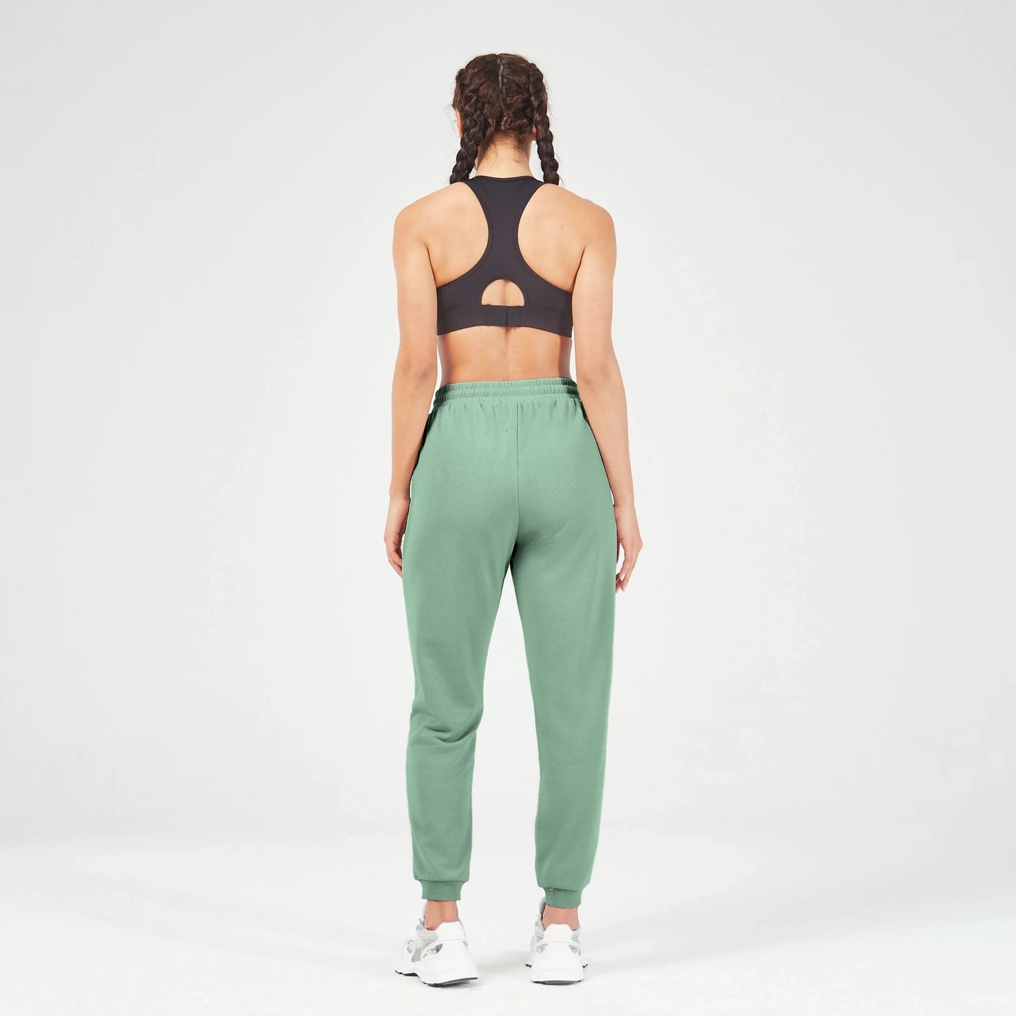 Essential Relaxed Joggers - Dark Forest