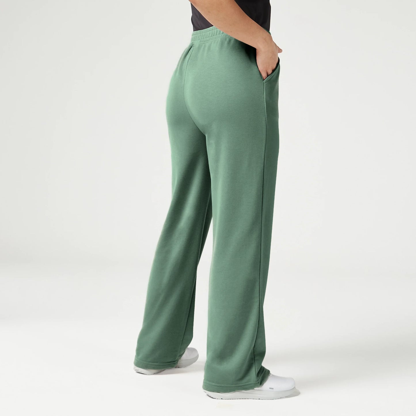 Essential Straight Leg Joggers - Dark Forest