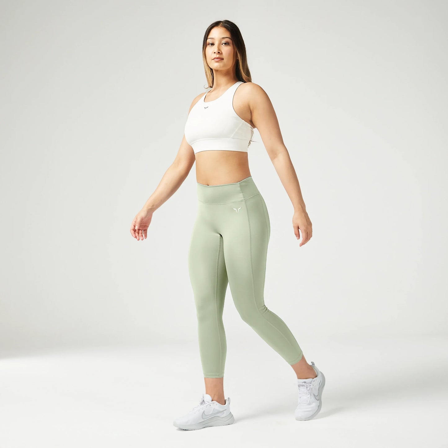 Essential Mid-Rise Leggings 24" - Desert Sage