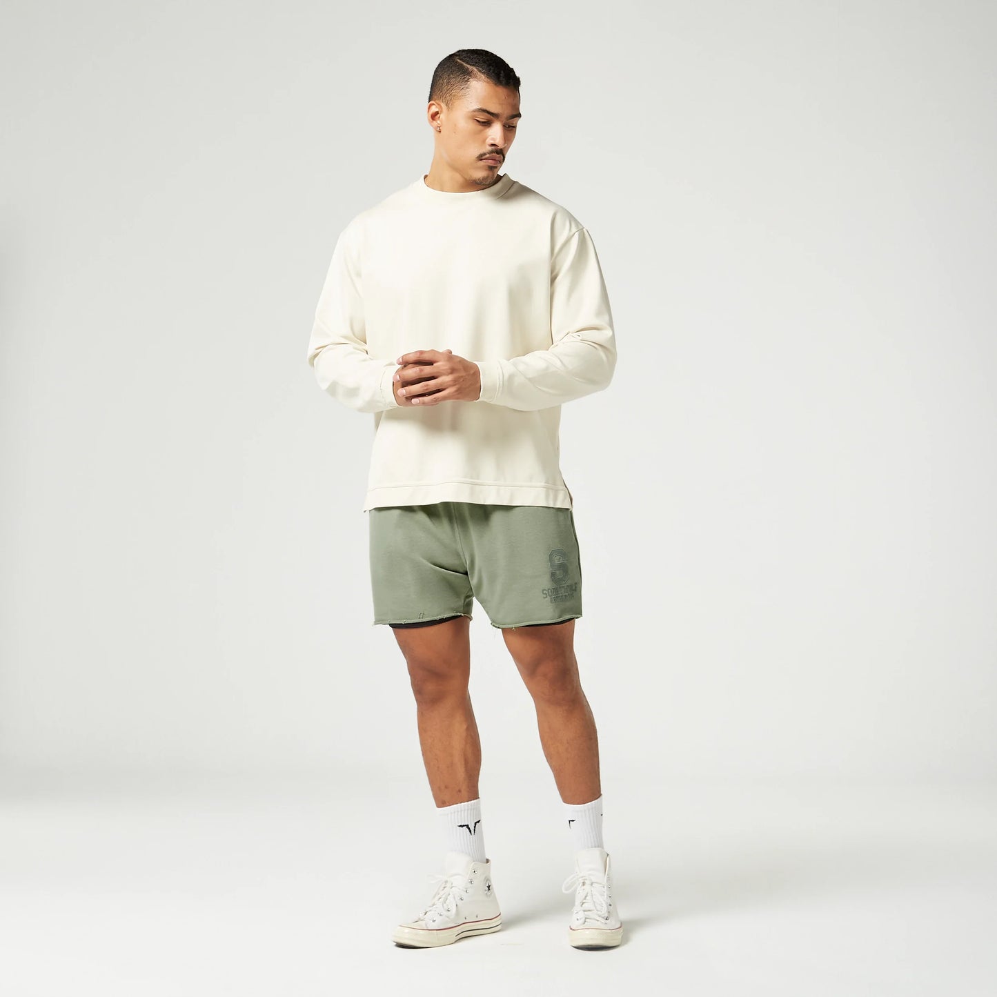 Golden Era Authentic Long Sleeves T-shirt - Ecru