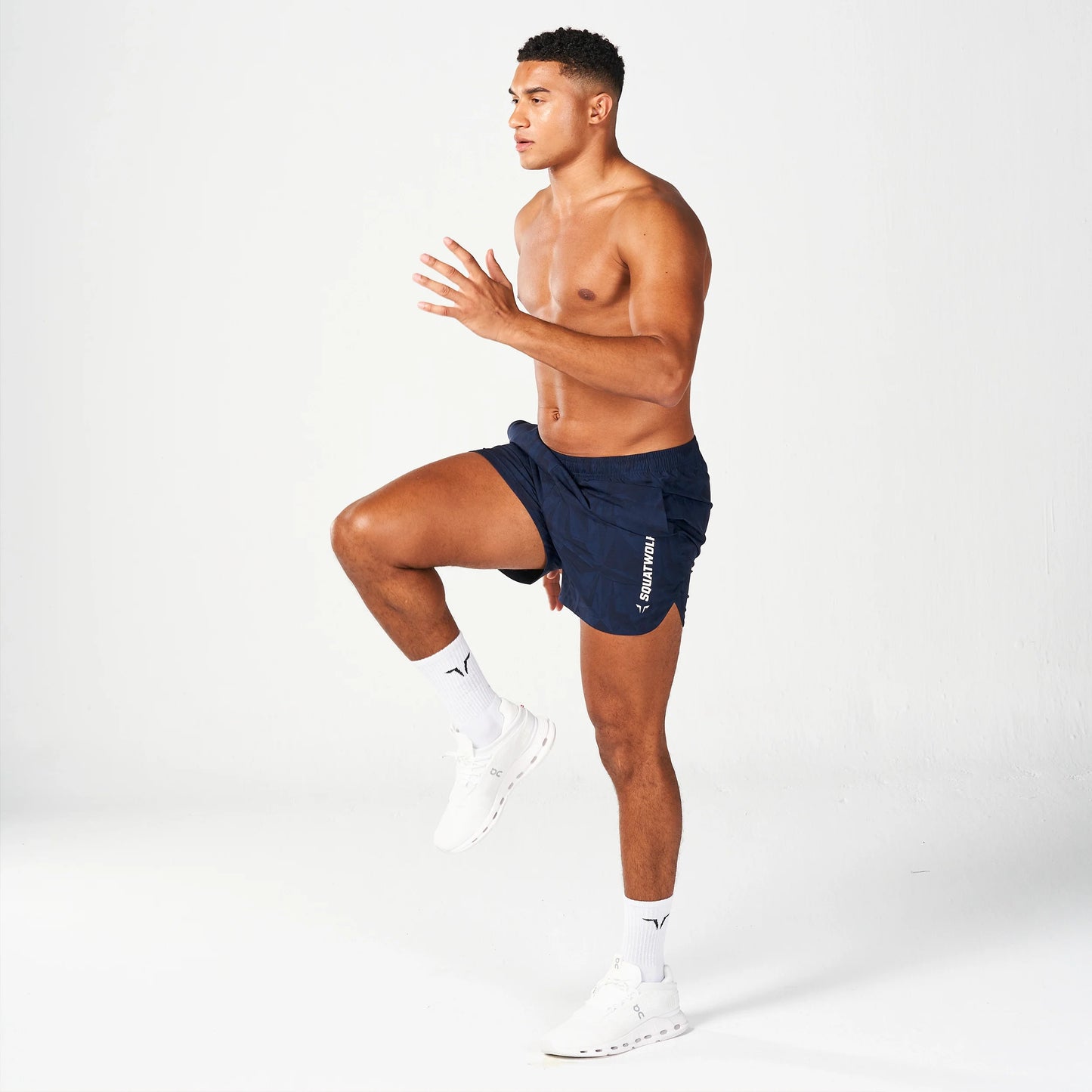 Warrior 5" Shorts 2.0 - Navy Dot Camo