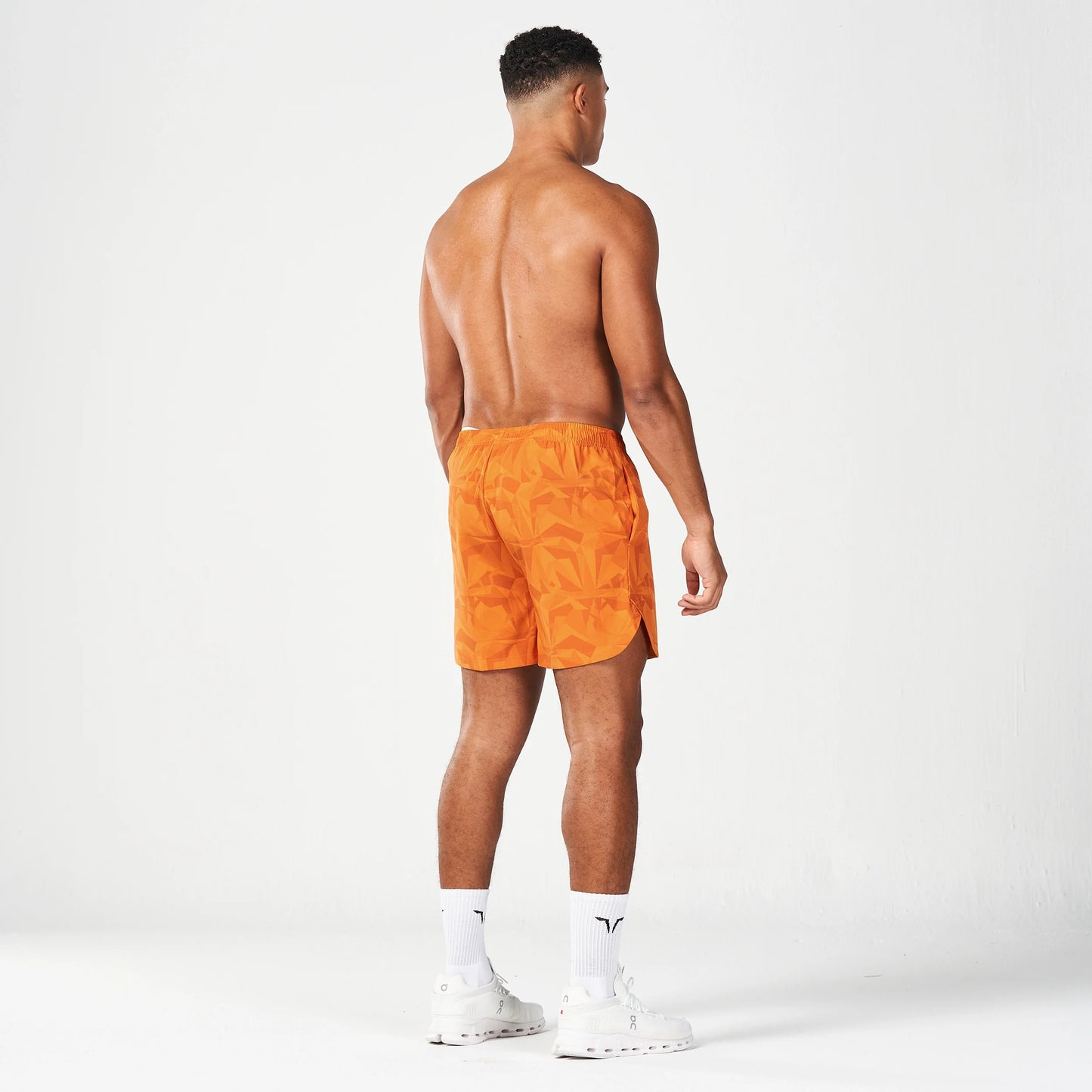 Warrior 5" Shorts 2.0 - Persimmon Orange Dot Camo