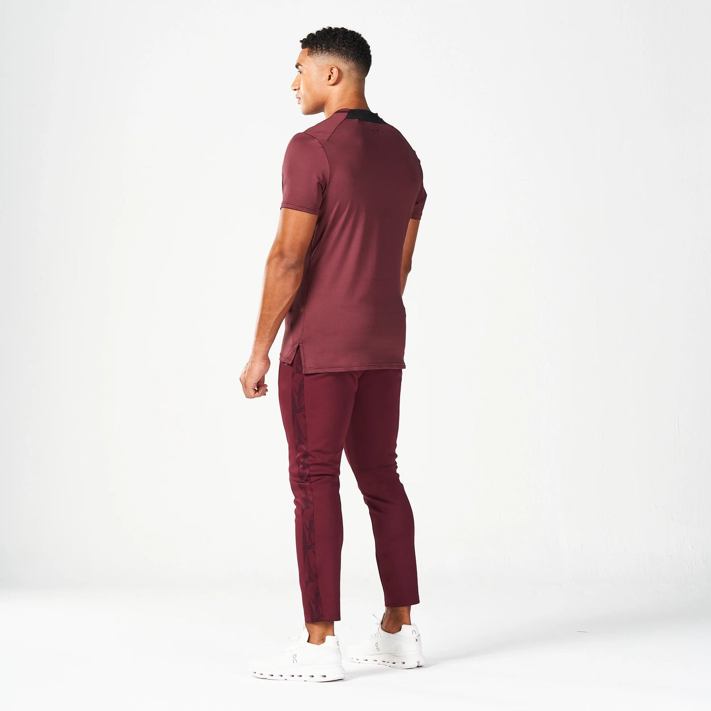 Core Aerotech Muscle T-shirt - Burgundy