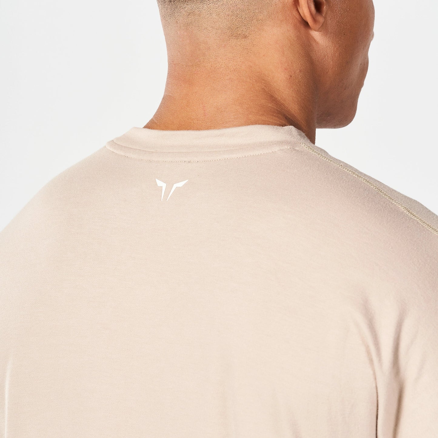 تيشيرت بامب كوفر فضفاض - ترابي