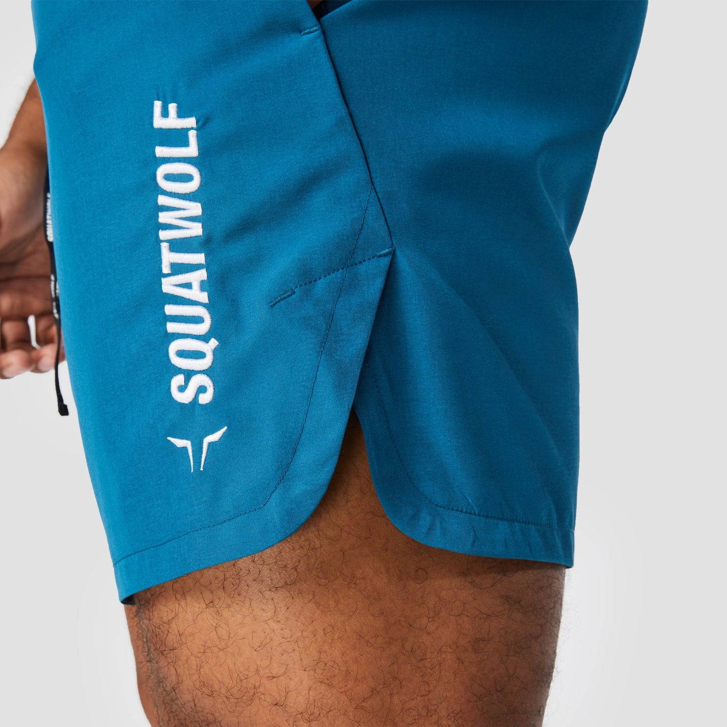 squatwolf-workout-short-for-men-warrior-shorts-teal-gym-wear