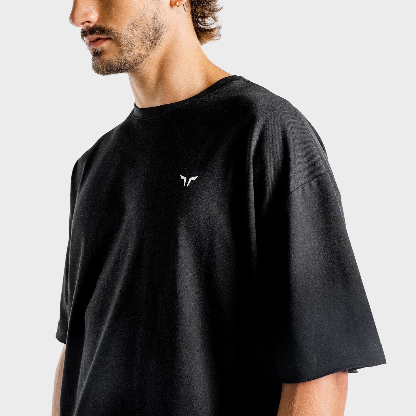 squatwolf-workout-shirts-for-men-luxe-oversize-tee-black-gym-wear