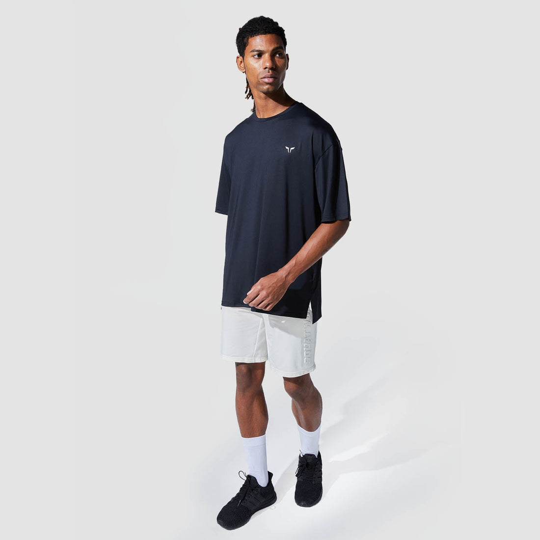 squatwolf-gym-wear-graphic-waves-eye-oversized-tee-black-workout-t-shirts-for-men