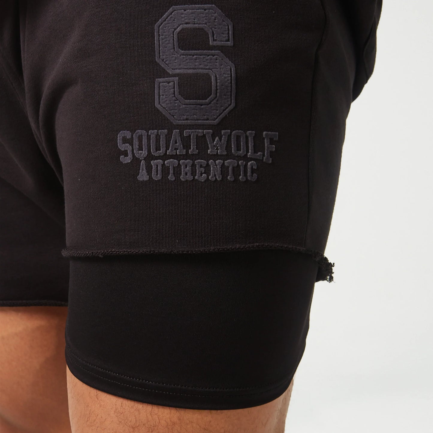 جولدن إيرا أوثنتيك شورت 2 في 1- أسود