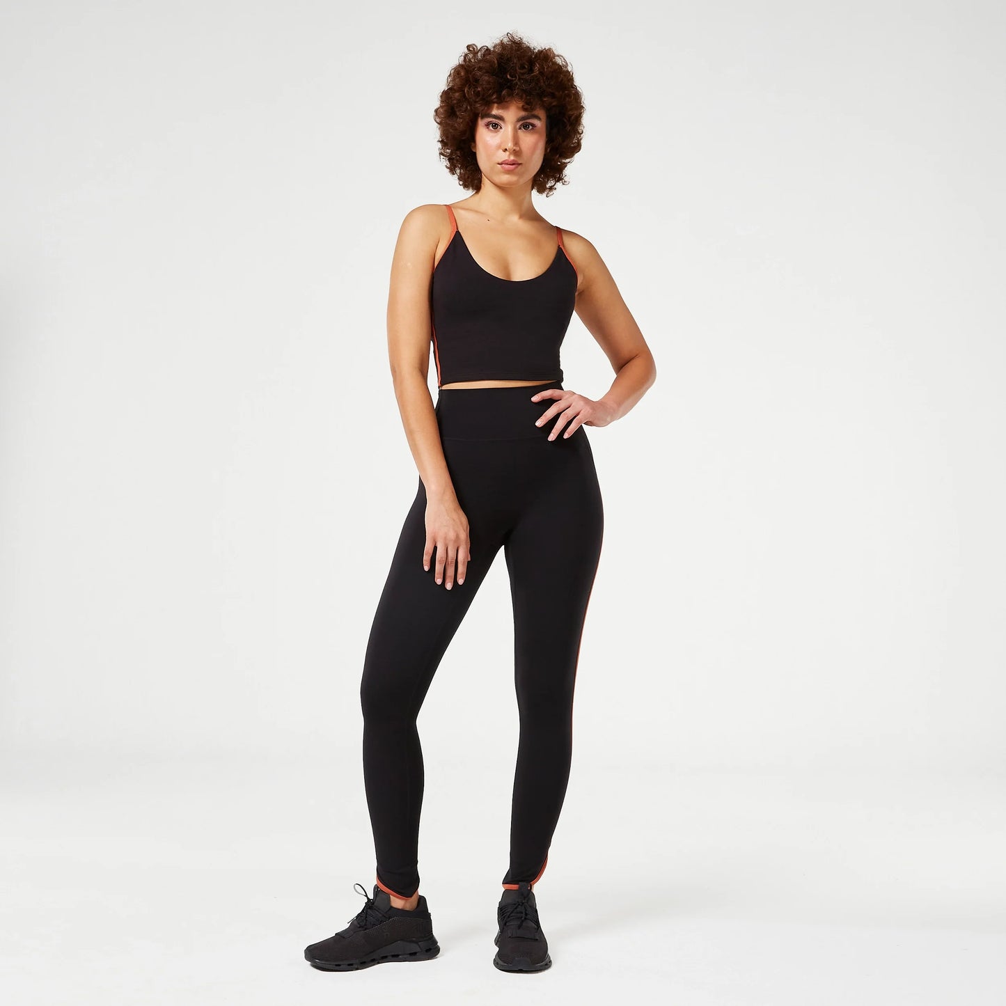 برامي ريتروجرايد  - أسود 