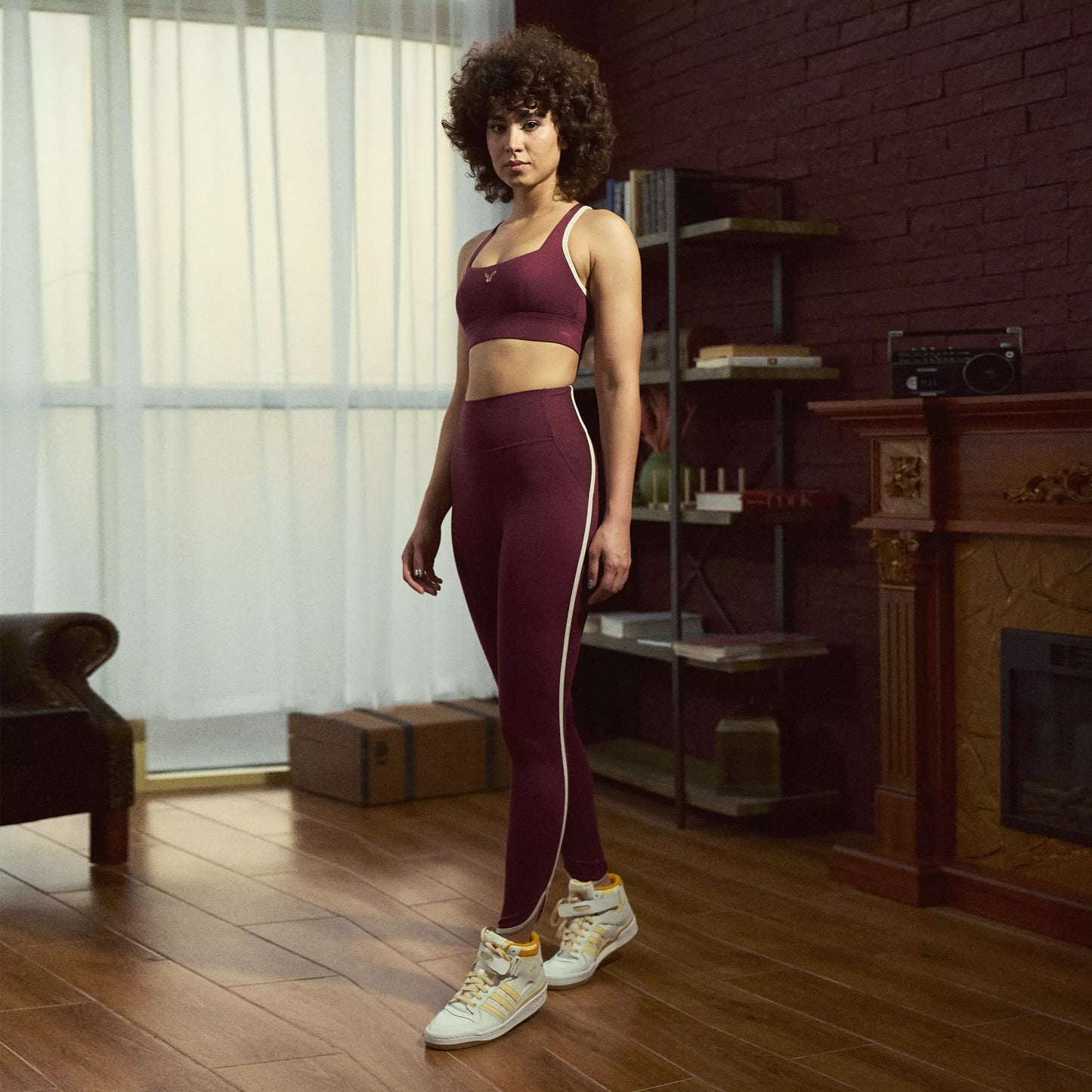 ليقنز ريتروجرايد شيك - بنفسجي فاتح