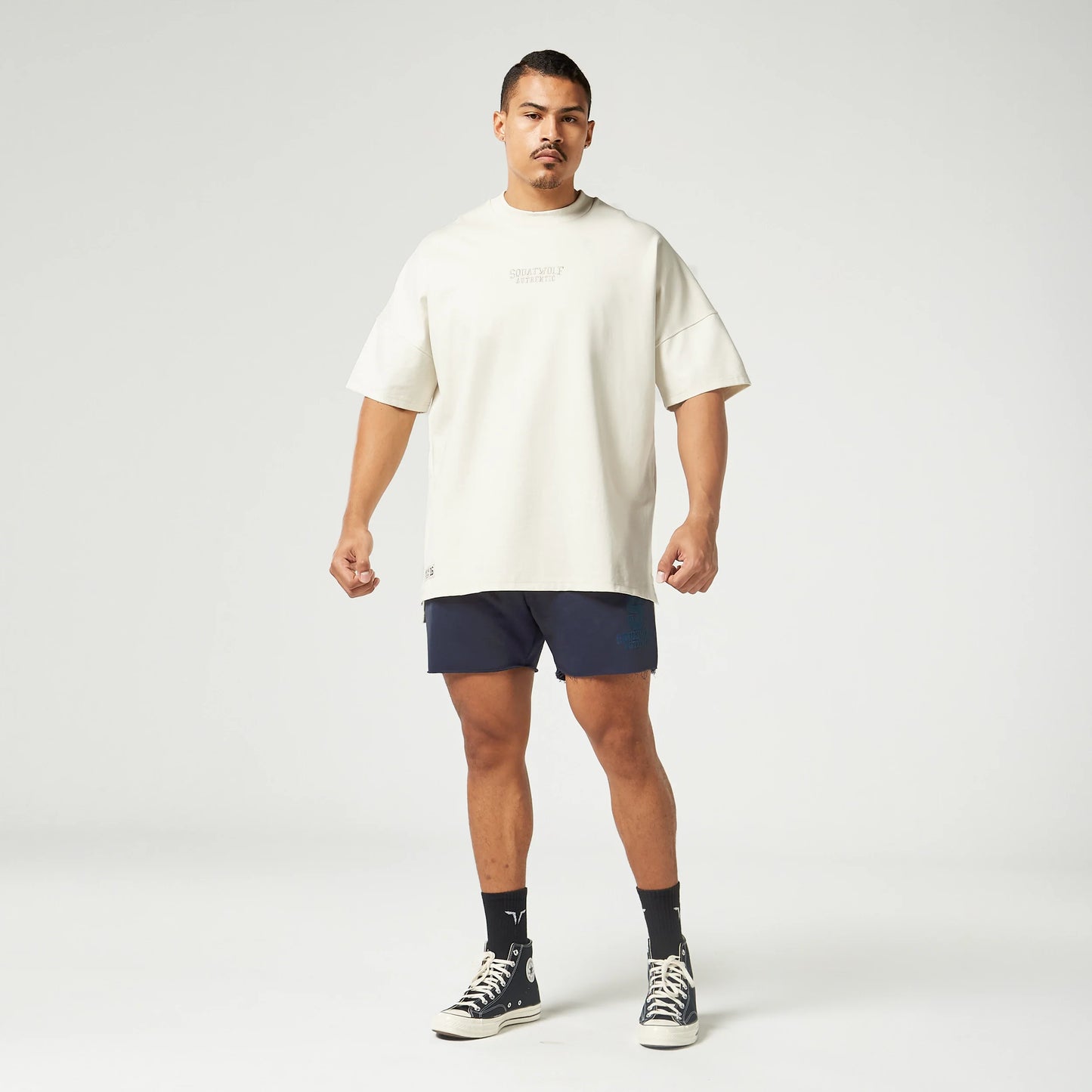 جولدن إيرا أوثنتيك تيشيرت فضفاض - سكري