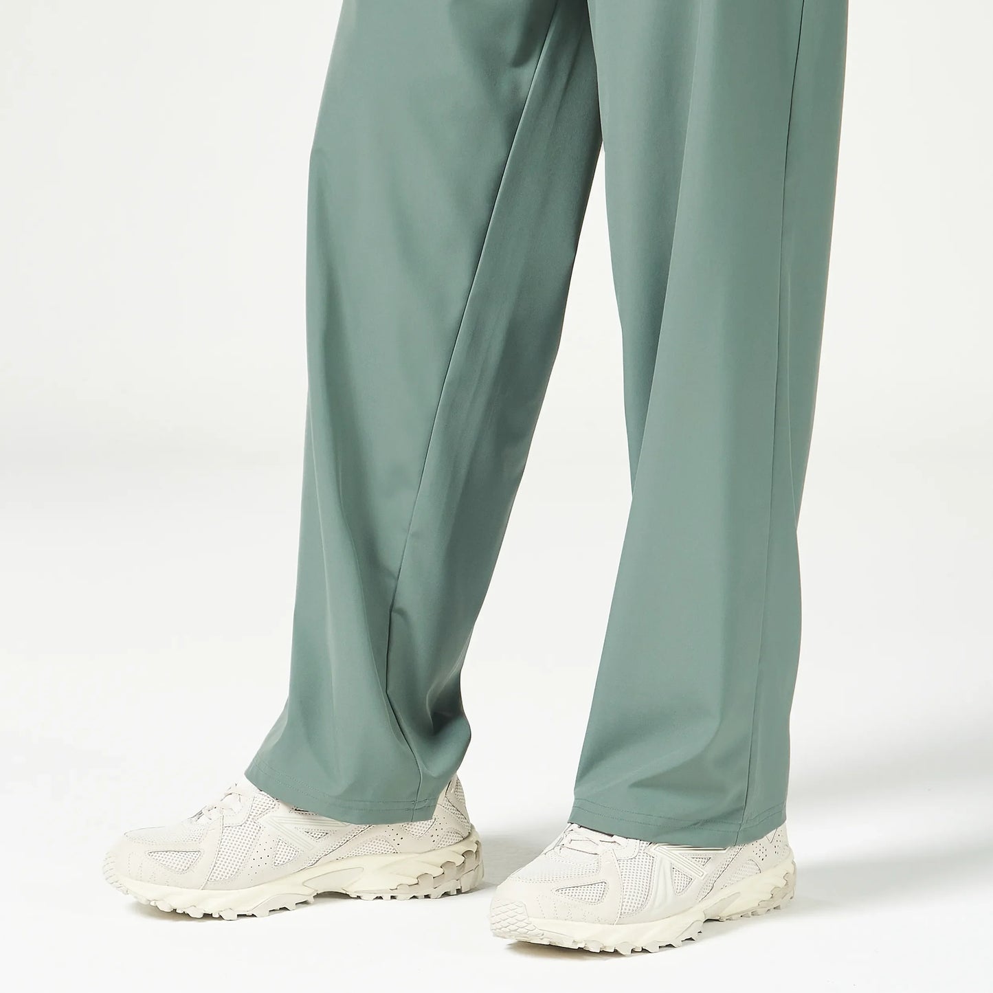 Woven Stretch Joggers - Dark Forest