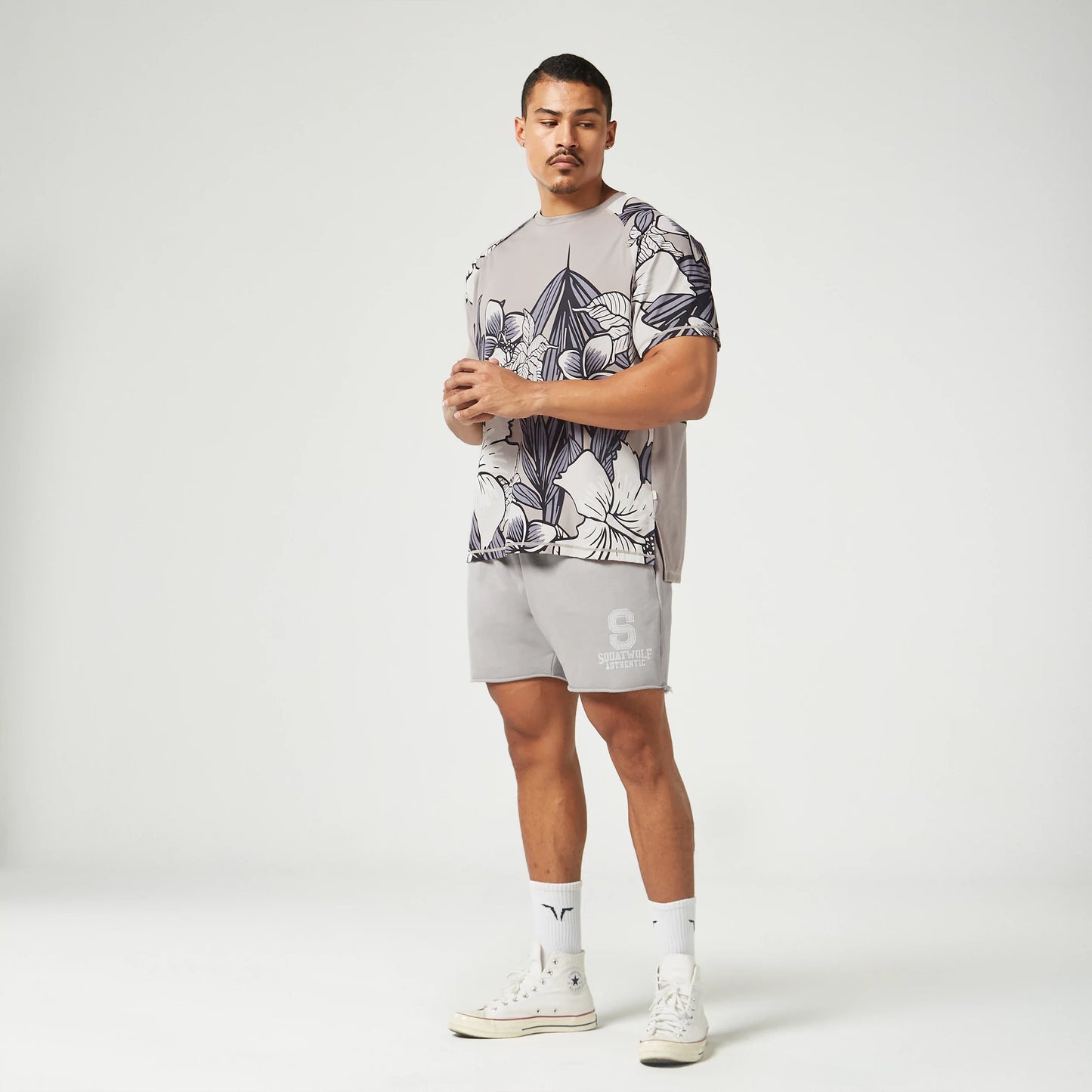 Golden Era California Dream T-shirt - Light Gray