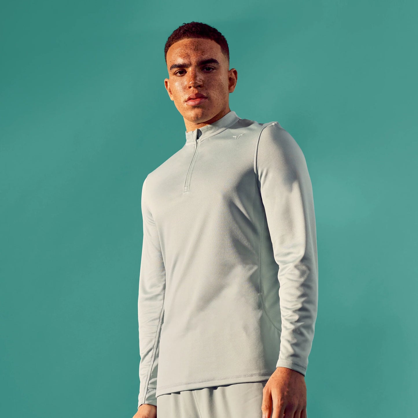 Essential Spinning Top - Grey Mist