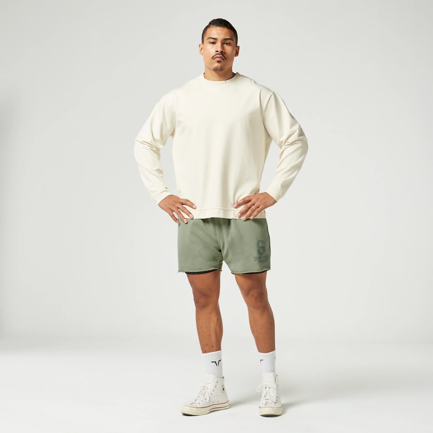 Golden Era Authentic Long Sleeves T-shirt - Ecru