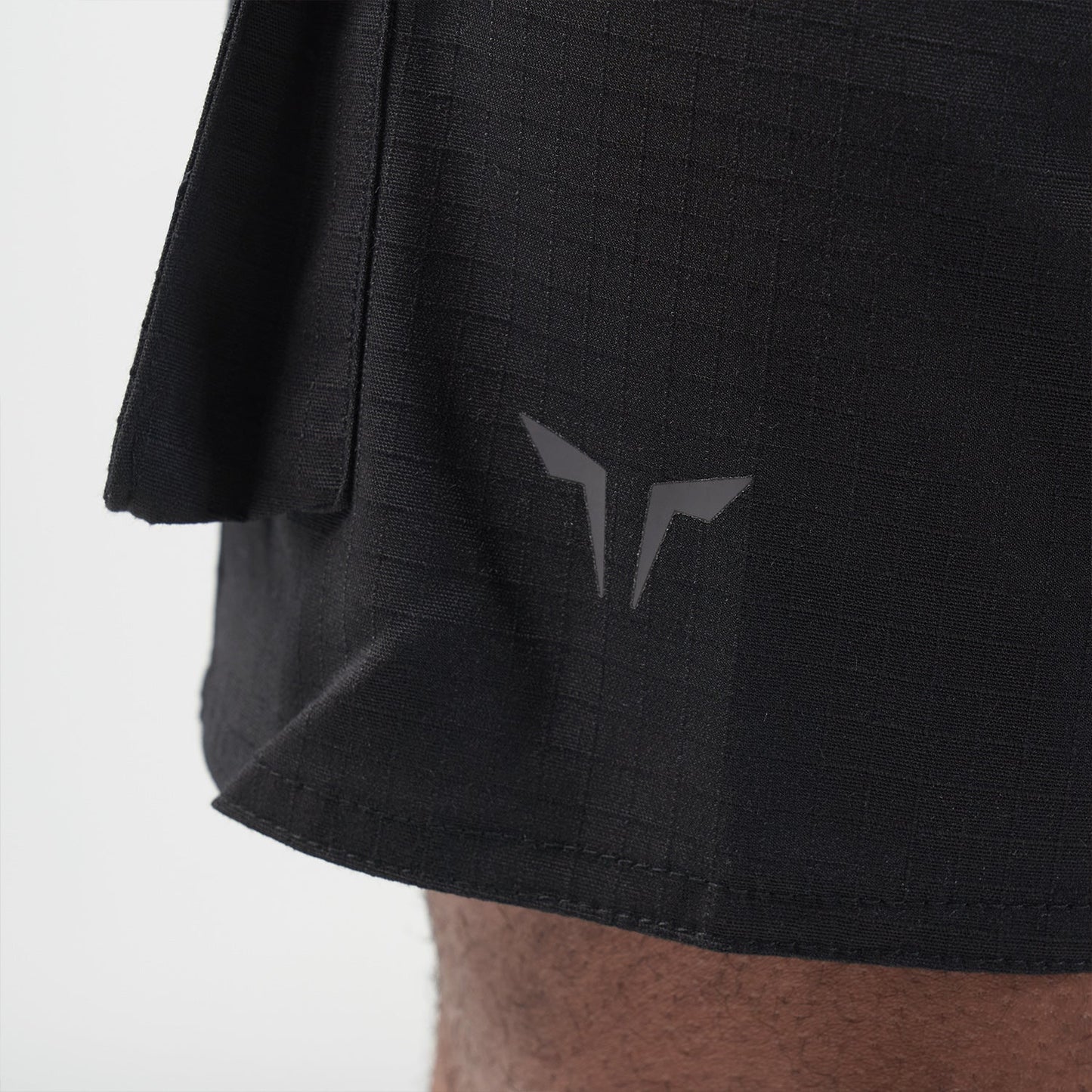 squatwolf-gym-wear-code-urban-cargo-shorts-black-workout-short-for-men