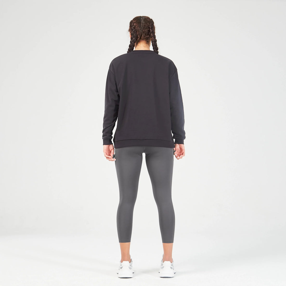 squatwolf-workout-clothes-essential-relaxed-sweatshirt-black-gym-hoodies-women