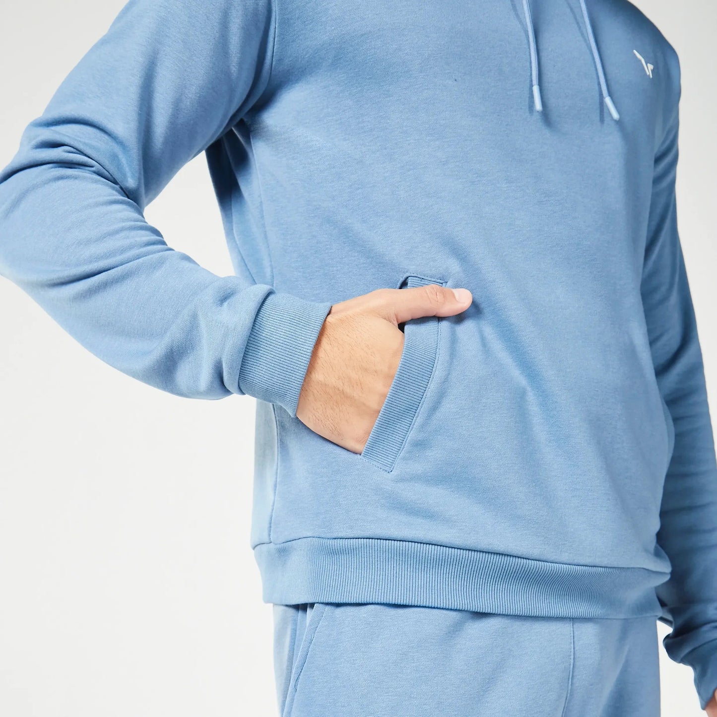 Essential Hoodie - Coronet Blue