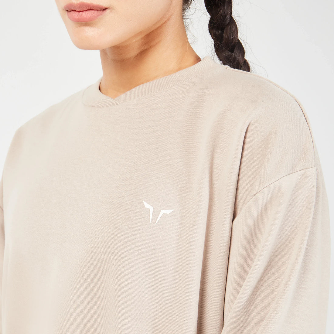 squatwolf-workout-clothes-essential-relaxed-sweatshirt-cobblestone-gym-hoodies-women
