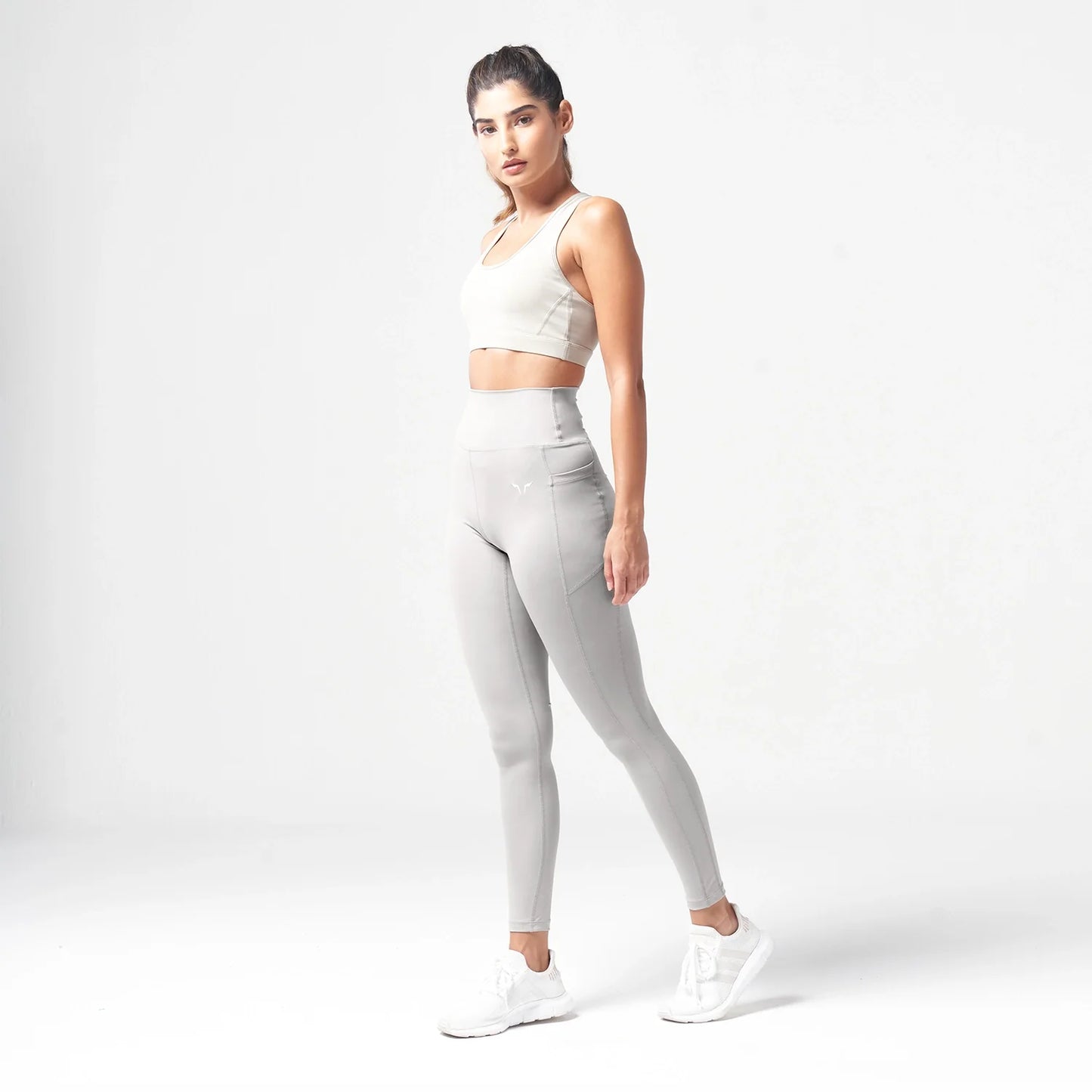 Essential High Waisted Leggings 27" - Paloma