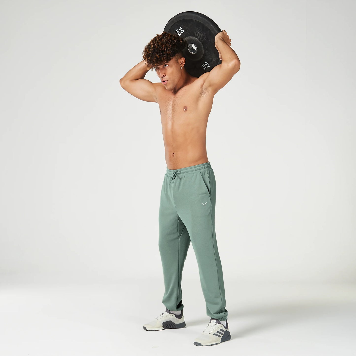 Essential Workout Joggers - Dark Forest
