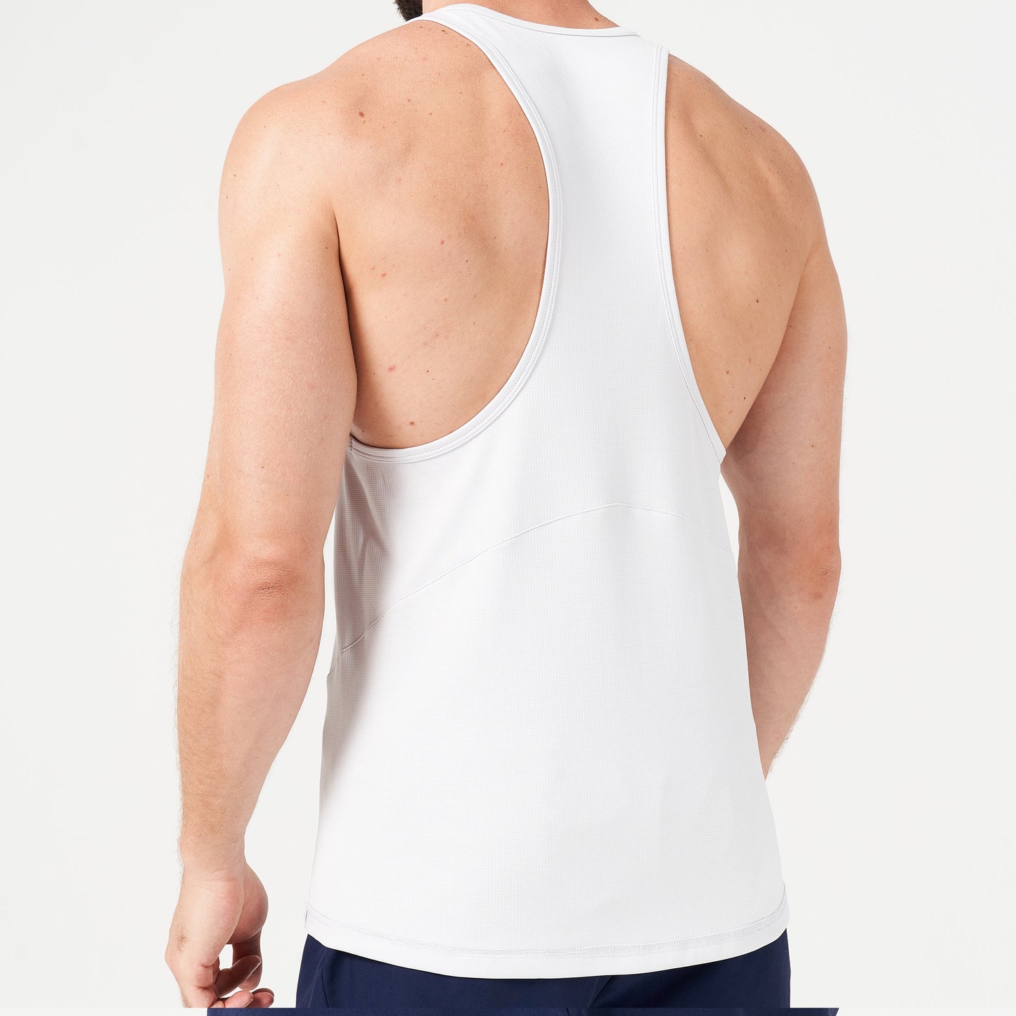 squatwolf-gym-wear-hype-tank-white-with-black-panel-stringer-vests-for-men