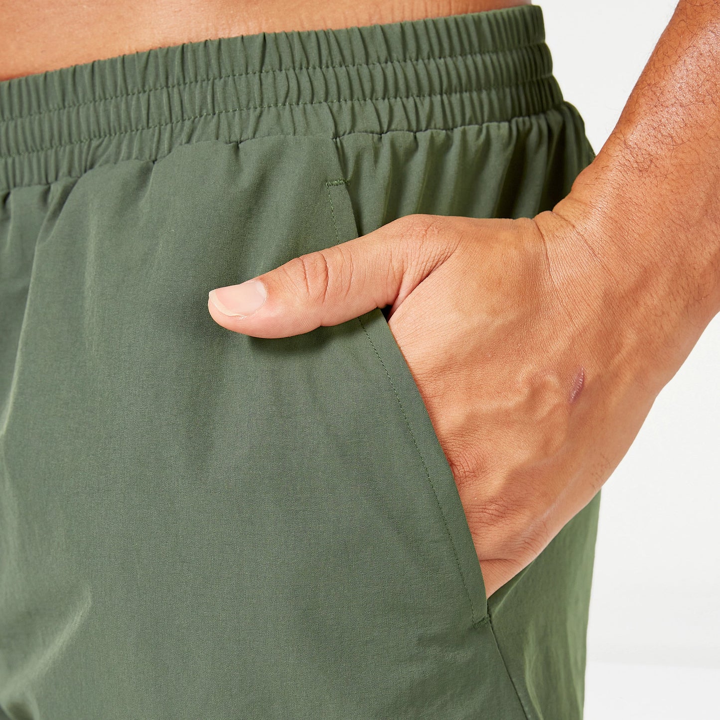 ACTDRY® 2-In-1 5" Shorts - Climbing Ivy