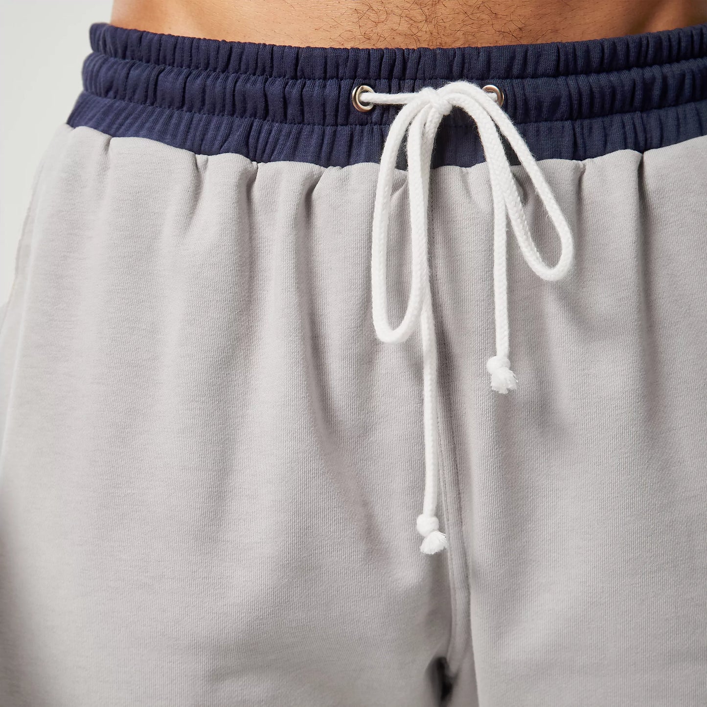 شورتجولدن إيرا 2 في 1 أوثنتك - رمادي فاتح