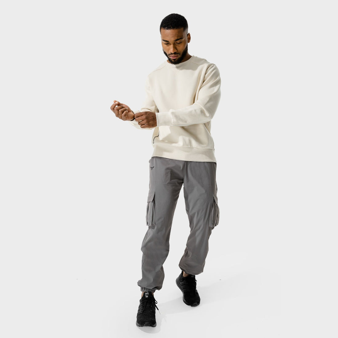 squatwolf-workout-sweatshirts-code-urban-sweatshirt-ecru-marl-gym-clothes-for-men