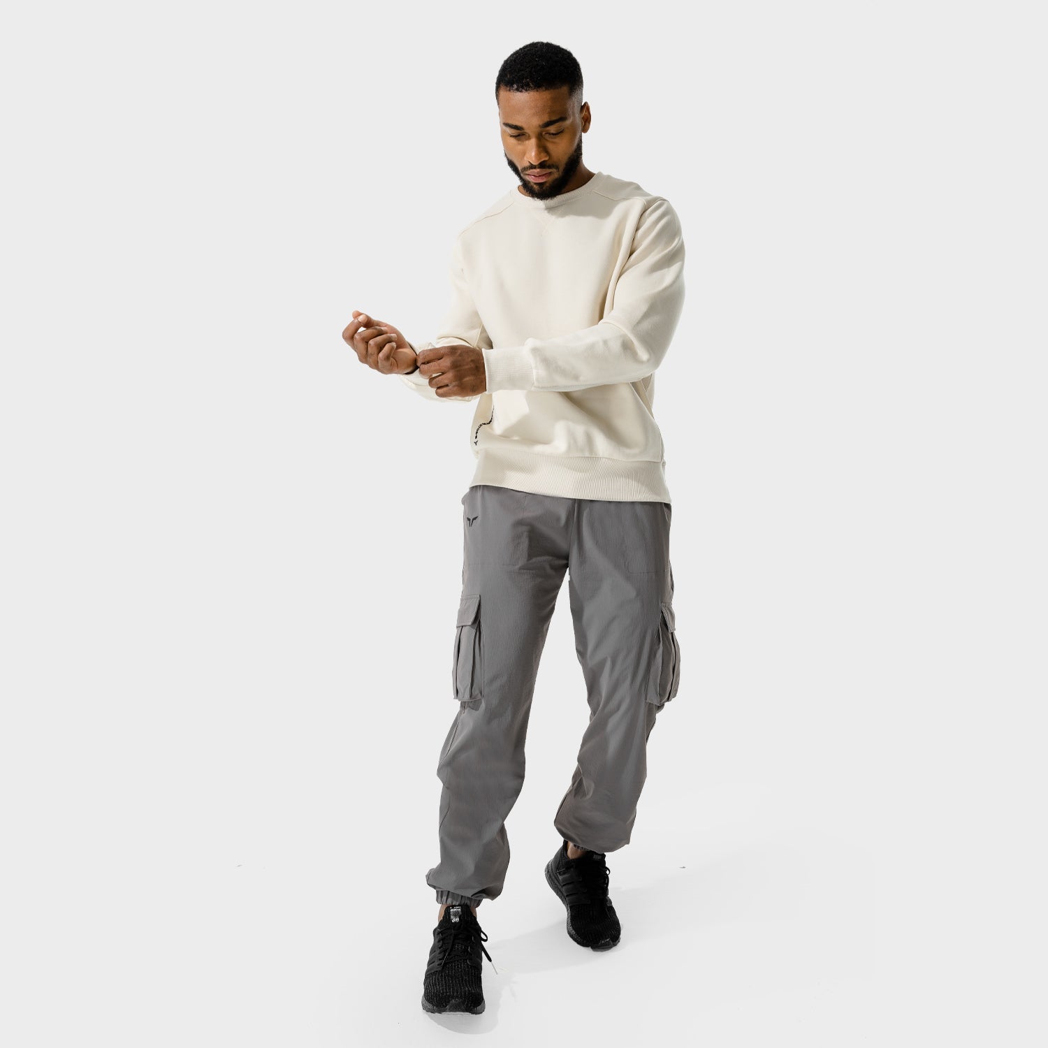 squatwolf-workout-sweatshirts-code-urban-sweatshirt-ecru-marl-gym-clothes-for-men