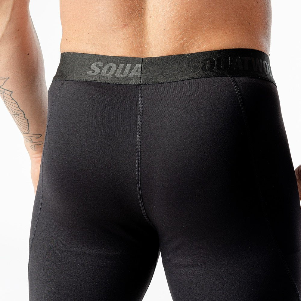 squatwolf-gym-wear-warrior-tights-3/4-black-workout-leggings-for-men