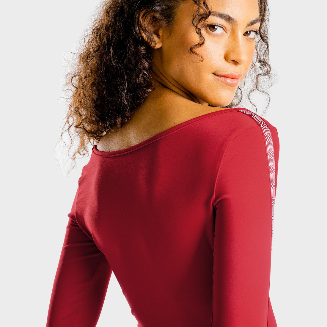 squatwolf-gym-t-shirts-for-women-wonder-woman-crop-top-ruby-red-workout-clothes