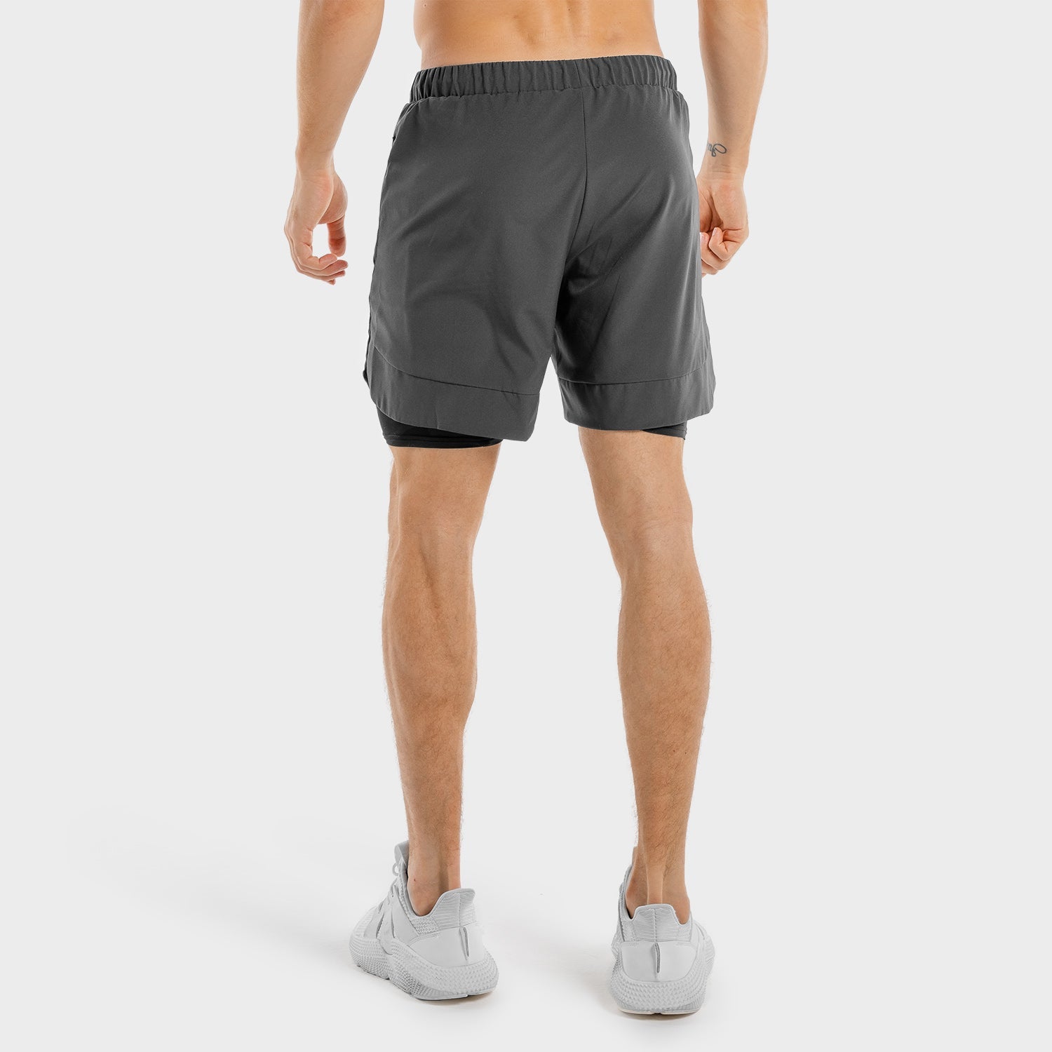 squatwolf-workout-short-for-men-limitless-2-in-1-shorts-charcoal-black-gym-wear