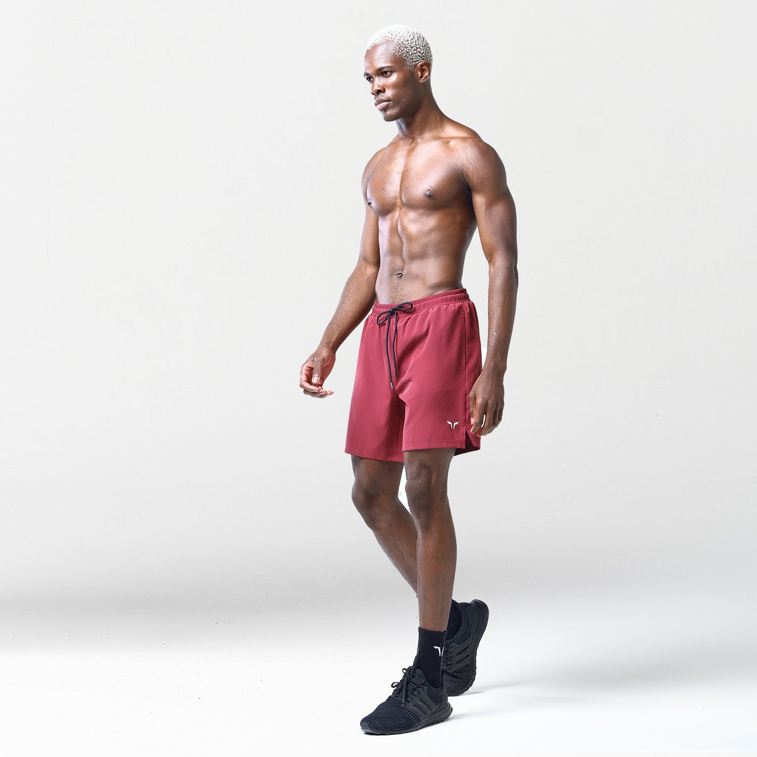 squatwolf-gym-wear-essential-gym-7-inch-shorts-burgundy-workout-short-for-men
