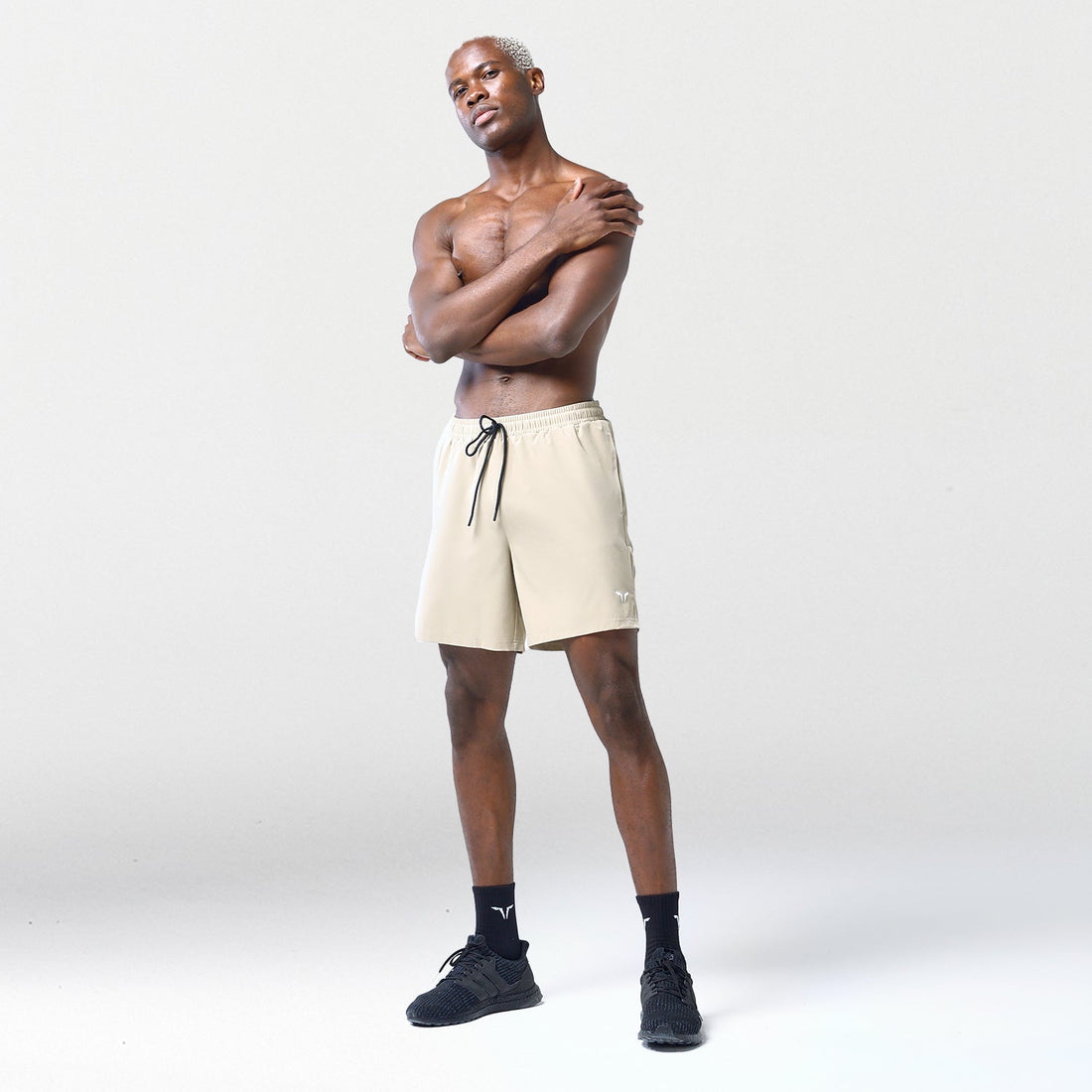 squatwolf-gym-wear-essential-gym-7-inch-shorts-sand-workout-short-for-men