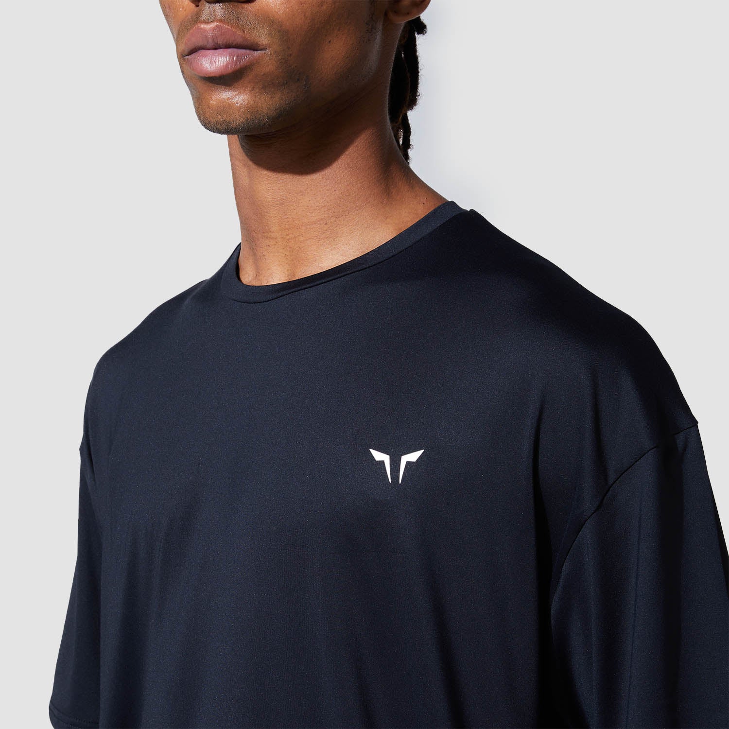 squatwolf-gym-wear-graphic-waves-eye-oversized-tee-black-workout-t-shirts-for-men