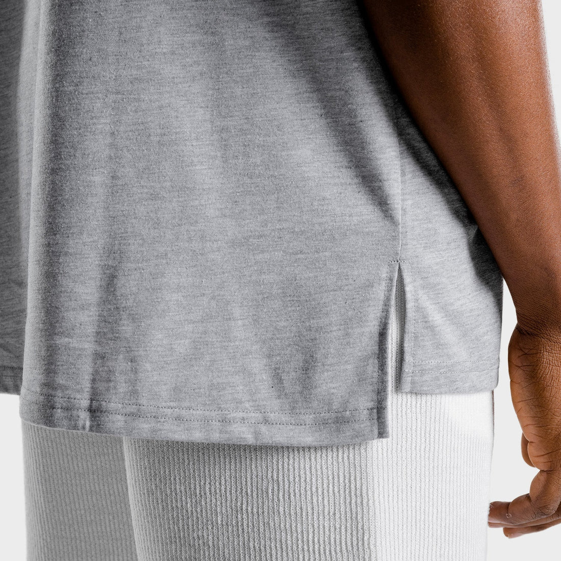 squatwolf-workout-shirts-for-men-luxe-oversize-tee-marl-gym-wear