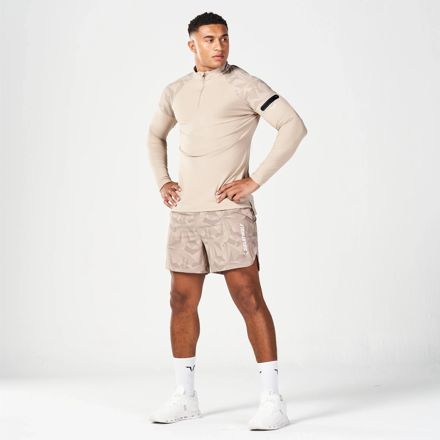 بلوزة إيفولف 2.0 للركض - طبعة ترابي