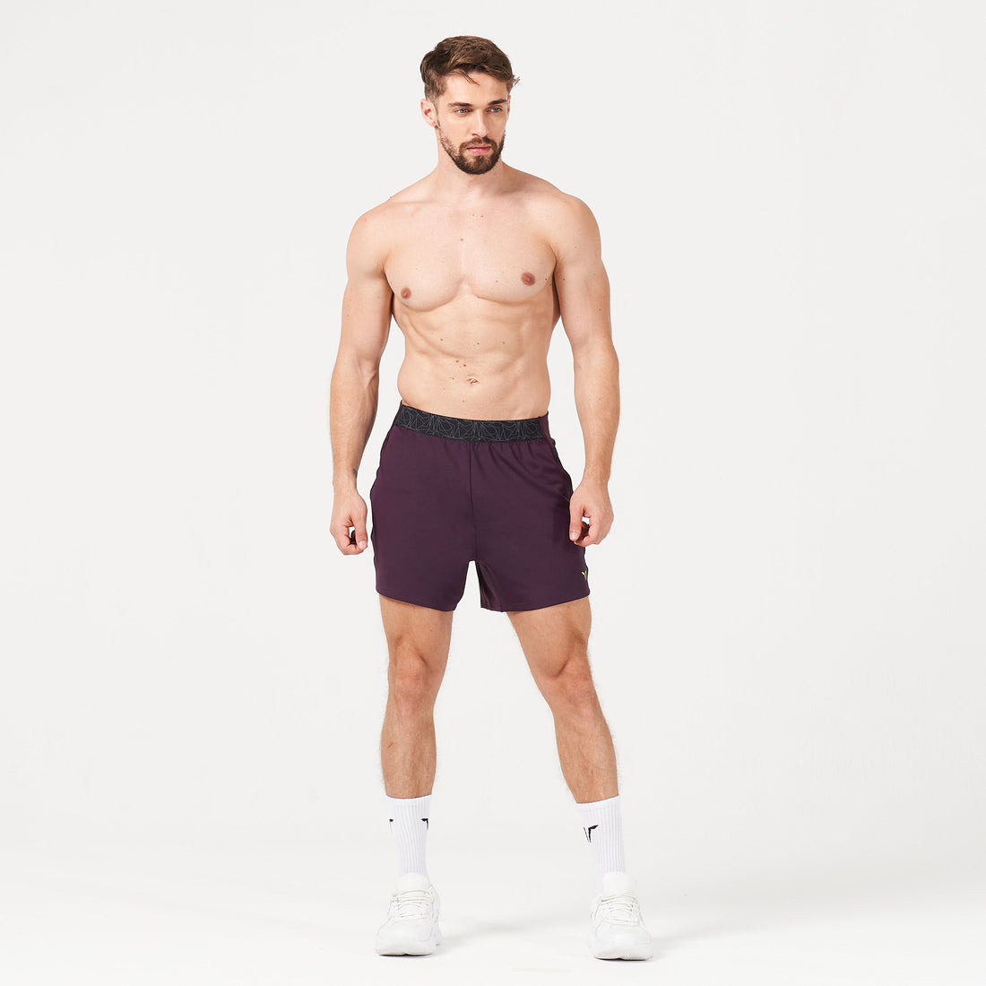 squatwolf-gym-wear-lab360-tdry-flex-shorts-plum-perfect-workout-short-for-men