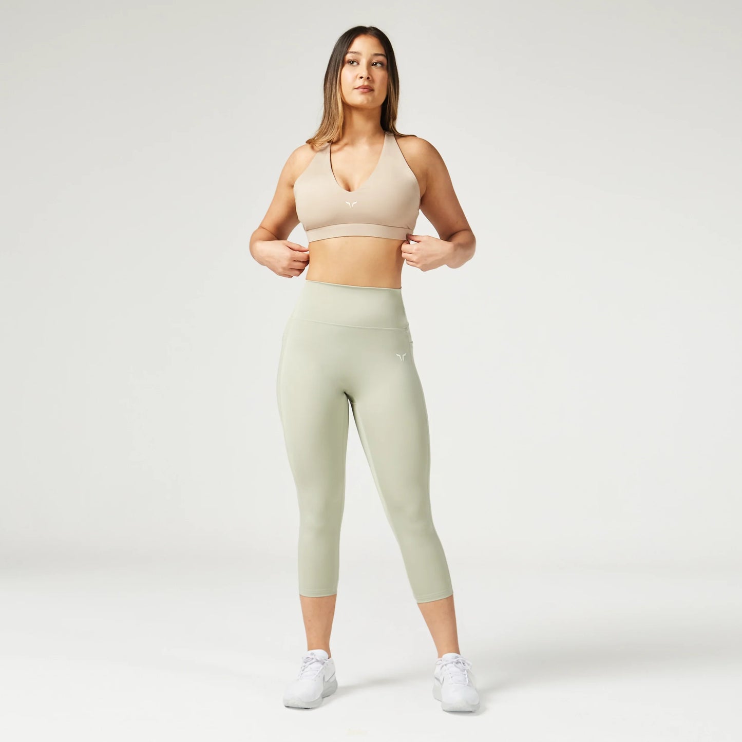 High Rise 21" Leggings - Desert Sage