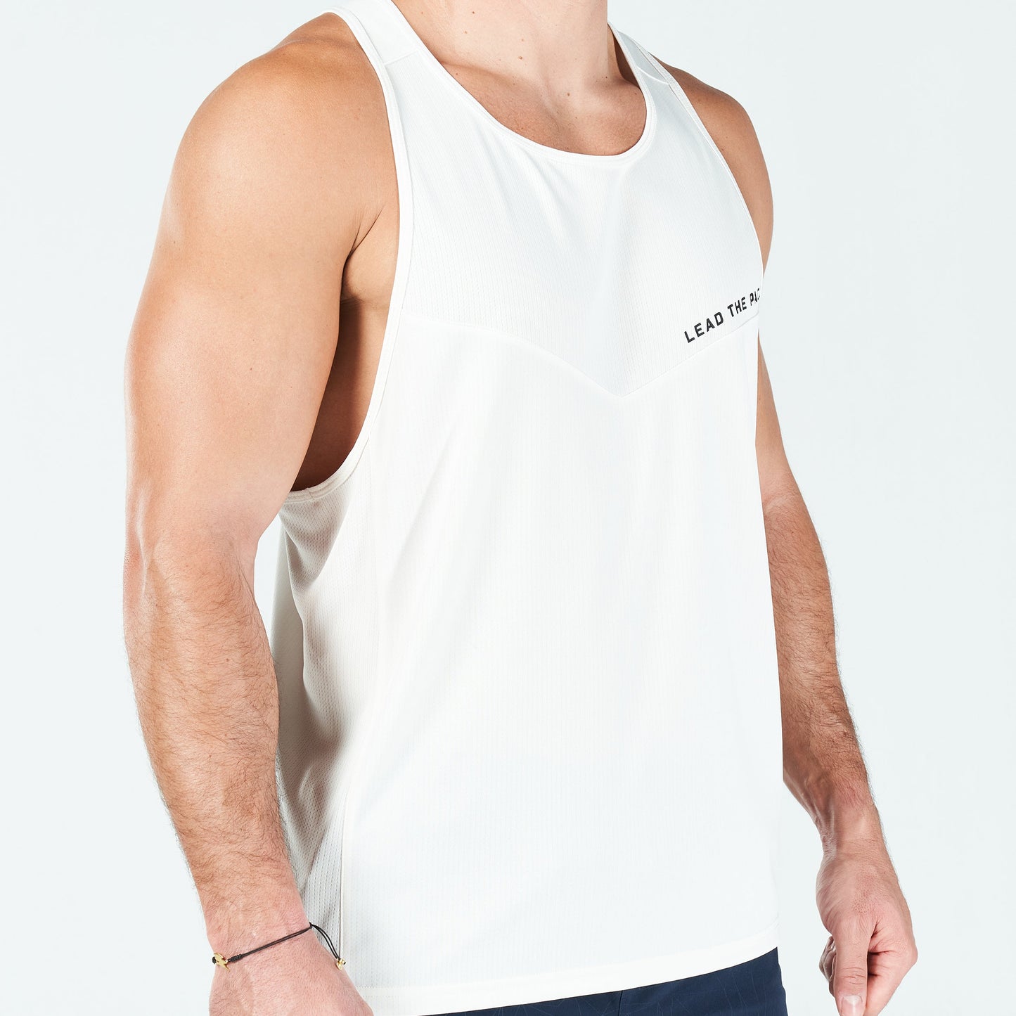 squatwolf-gym-wear-hype-tank-white-with-black-panel-stringer-vests-for-men