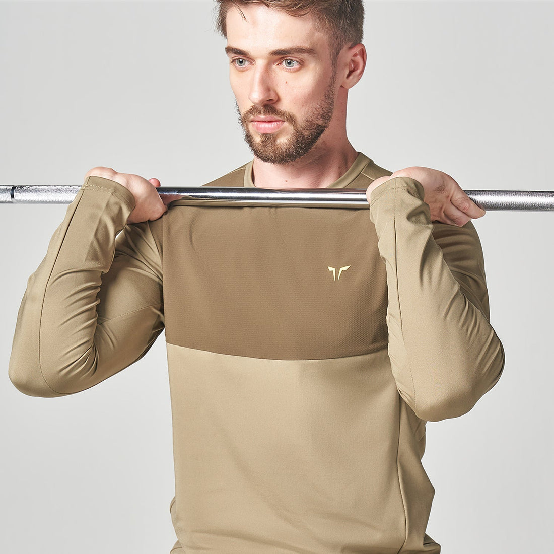 squatwolf-gym-wear-lab360-workout-tee-green-workout-shirts-for-men