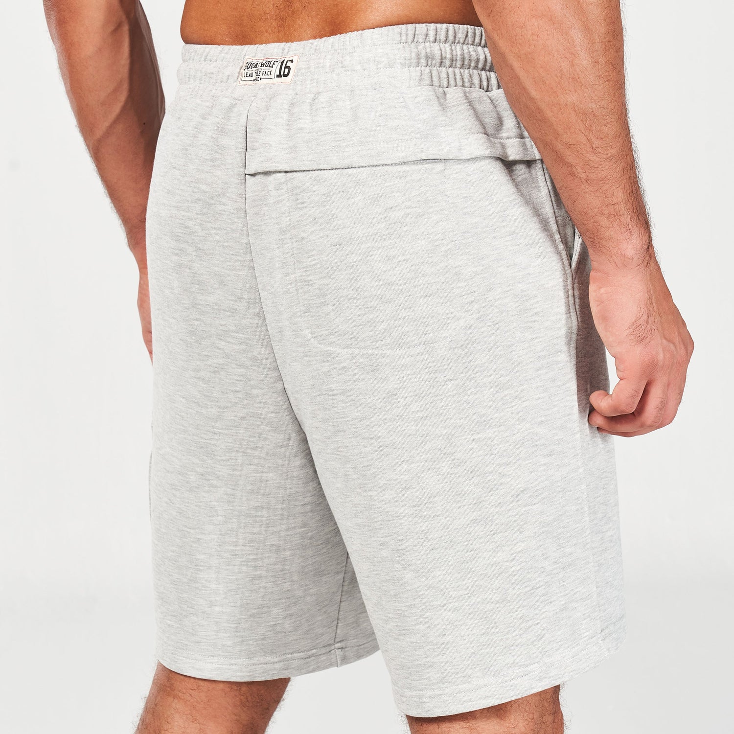 squatwolf-gym-wear-golden-era-new-gen-jogger-shorts-lt-grey-marl-workout-short-for-men
