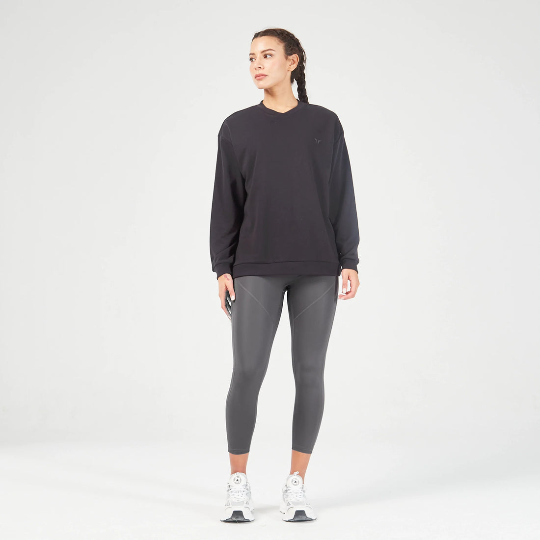 squatwolf-workout-clothes-essential-relaxed-sweatshirt-black-gym-hoodies-women