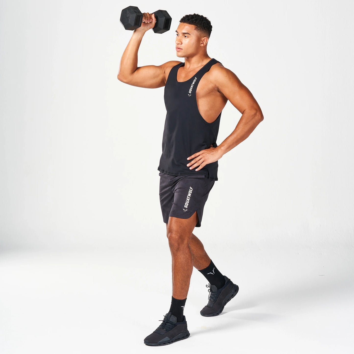 بلوزة ليفت سترينجر 2.0 - أسود