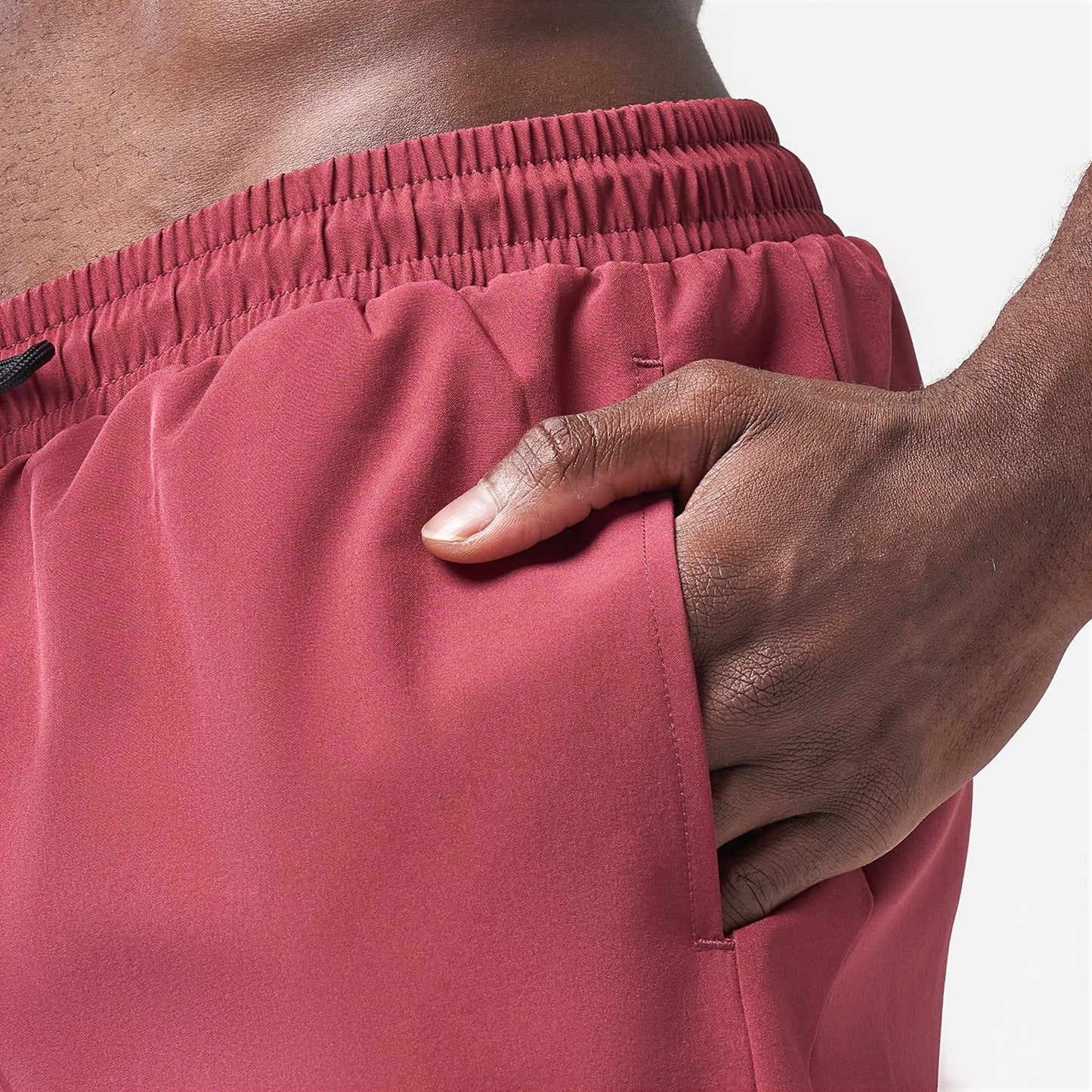 squatwolf-gym-wear-essential-gym-5-inch-shorts-burgundy-workout-short-for-men