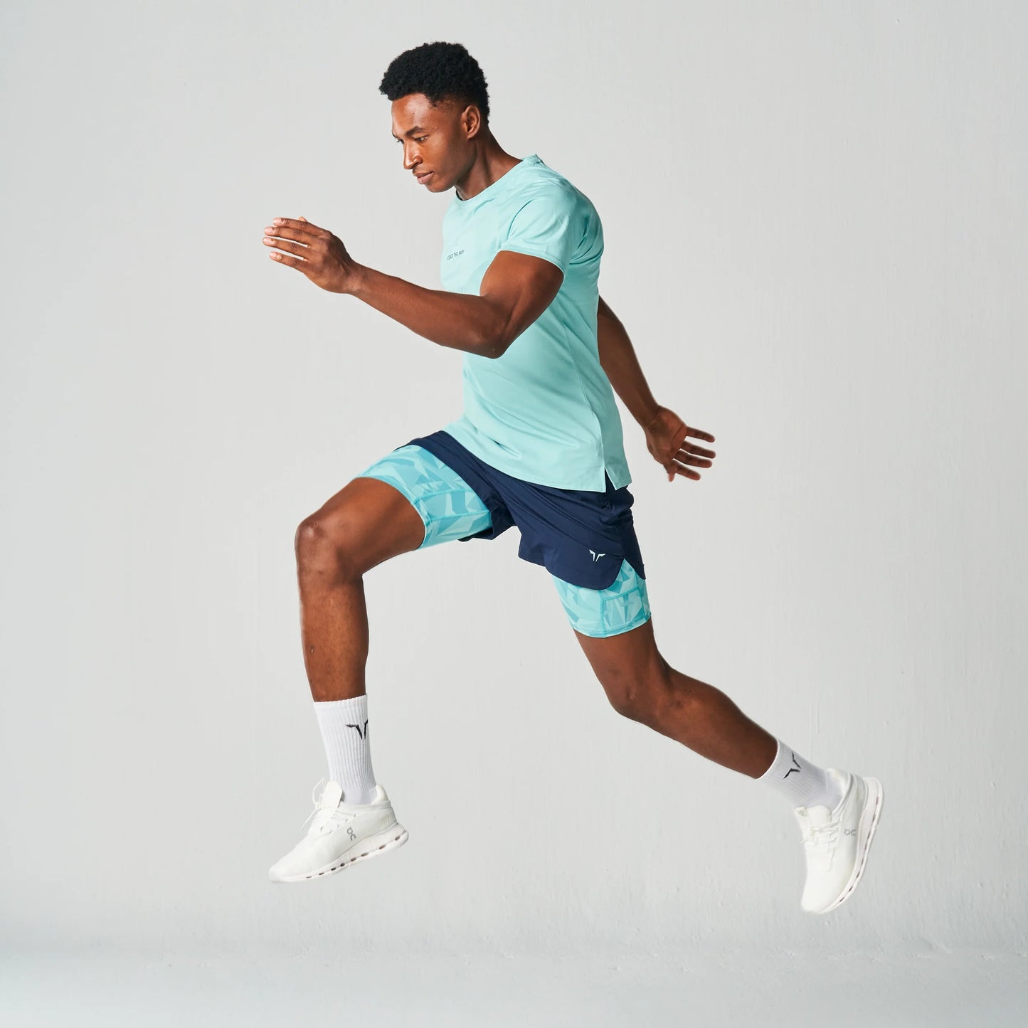 Statement T-shirt 2.0 - Canal Blue