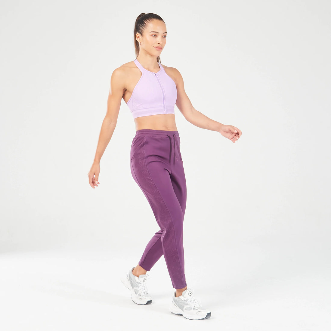 squatwolf-workout-clothes-serpent-zip-up-bra-purple-rose-sports-bra-for-gym