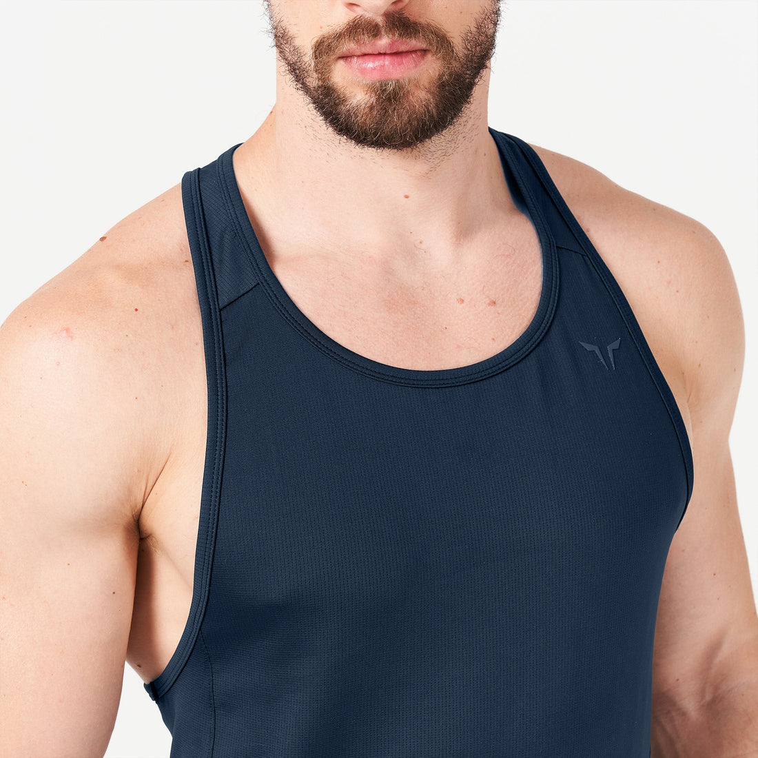 squatwolf-gym-wear-hype-tank-white-with-black-panel-stringer-vests-for-men