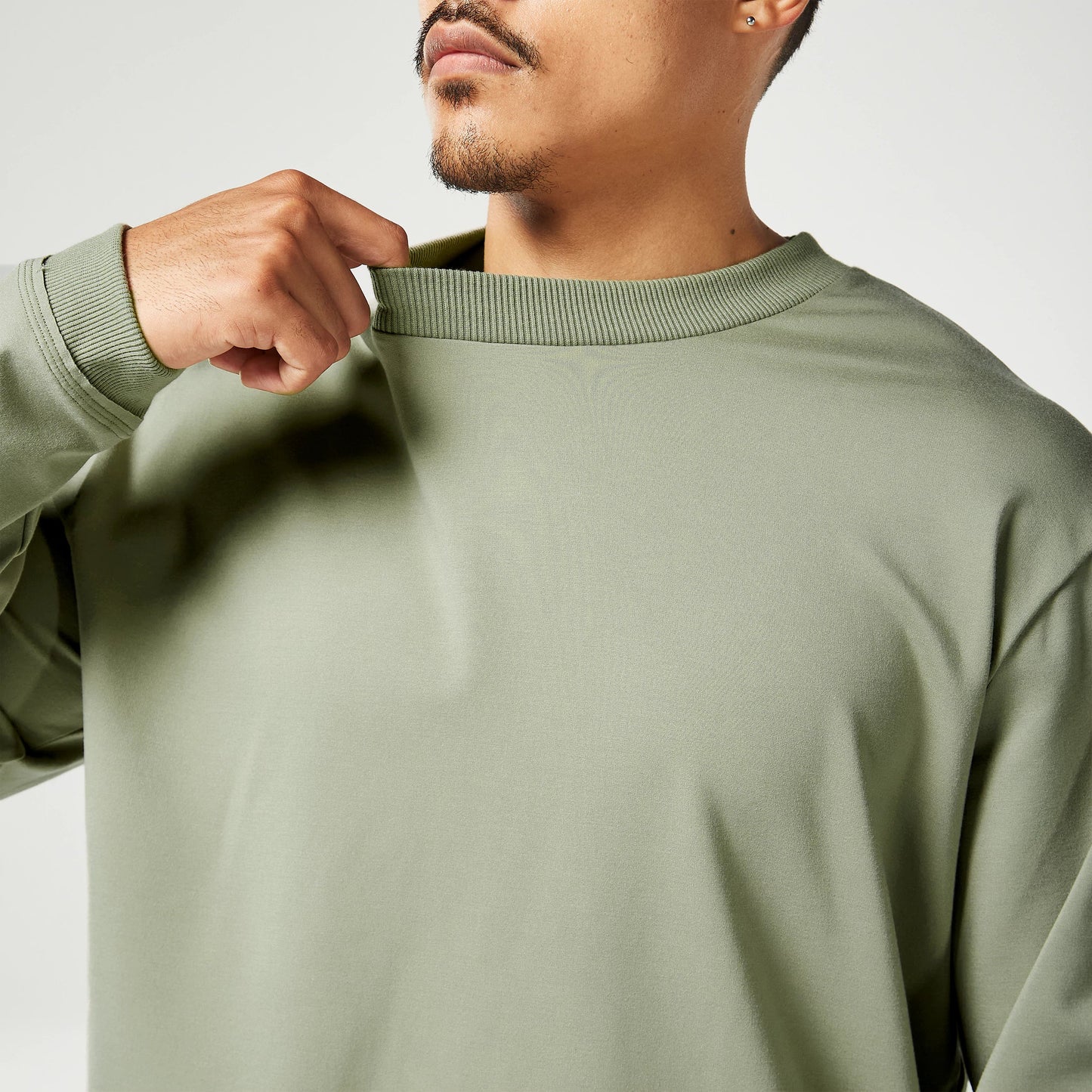 جولدن إيراتيشيرت بكم طويل أوثنتك - ترابي غامق